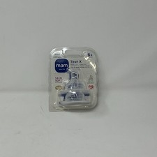 MAM Bottle TO- FOR 6 .month Olds Teat XSkin Soft Silicone NEW OPEN BOX