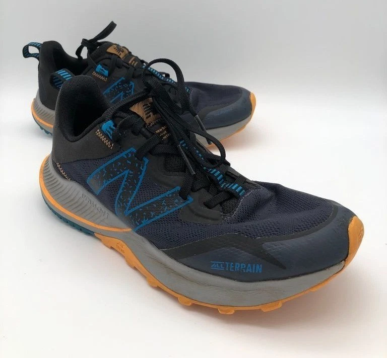 New Balance Nitrel V4 Trail Running Shoes Navy/Black Dynasoft MTNTRCS4 Mens 10.5