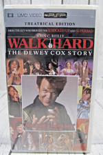 Walk Hard: The Dewey Cox Story Sony PSP, UMD Movie 2008 NEW Sealed