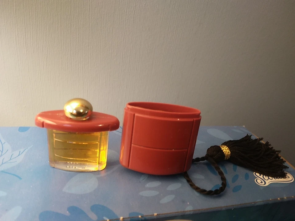 Borla MINIATURA perfume opio vintage OPIUM Yves Saint Laurent 3,5 ml Foto 3 de 4