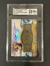 2017 Topps Legends of WWE Wrestling Cards 7