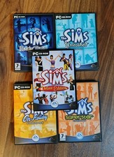 The Sims (1) - PC - Pacchetto giochi base e pacchetti di espansione