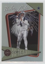 2022 Panini Legacy Under the Lights Silver Dak Prescott #UL-26 0u8k