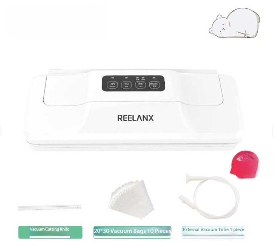 Small Fully Automatic Vacuum Sealing Machine for Sealing Food Packaging