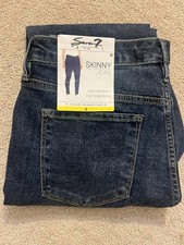 NWT Ladies Seven 7 Skinny Jeans - Size 8 Light Wash NEW Women's Jeans