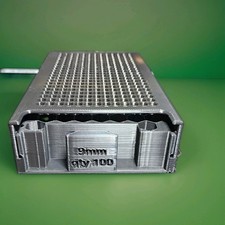 Berry's MFG 9MM / 380 100 Rounds Ammo Box -  Black 3d Printed 