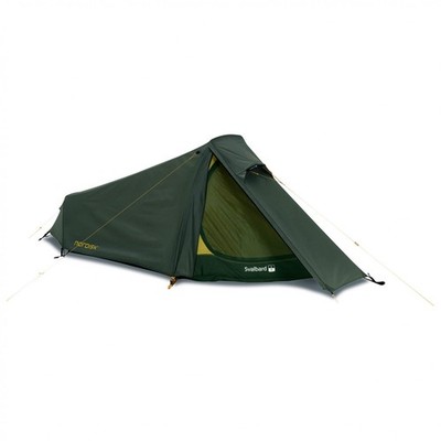 Nordisk Svalbard 1 SI Ultralight Ein-Personen Zelt + Footprint