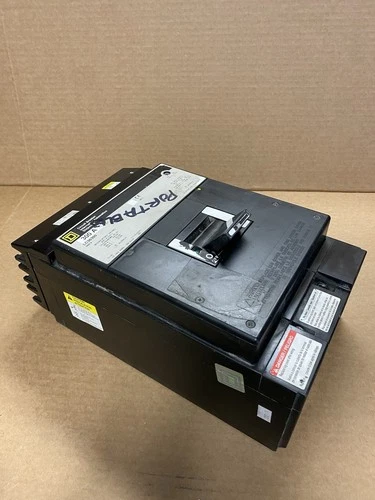 Square D I-Line LC36300 300A Circuit Breaker 480/600V 3 Pole LC 300 Amp HACR