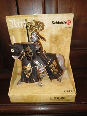 Schleich Sondermodell Goldener Ritter 72005 USA Originalschachtel NEU OVP
