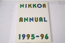 USED BOOK Nikon Nikon Nikkor Yearbook 1995-96 Annual 