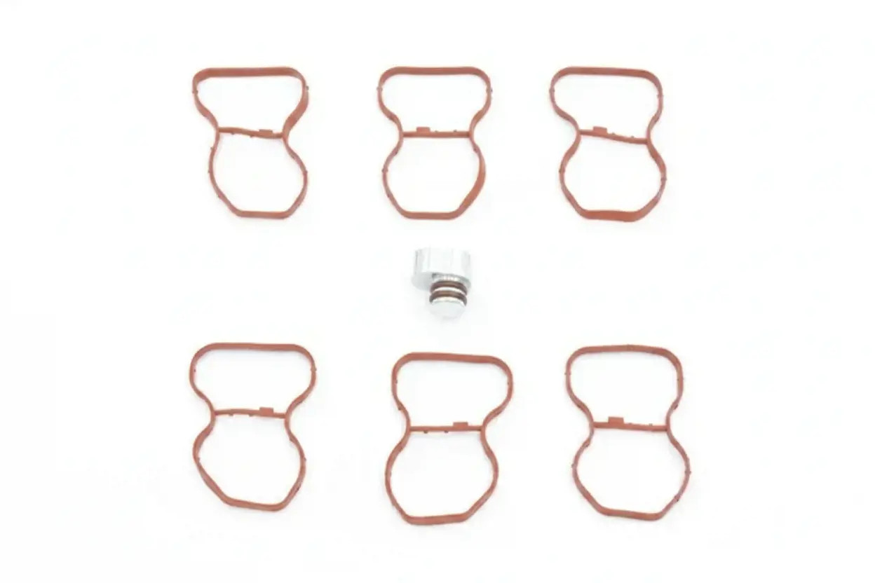 DR.MOTOR AUTOMOTIVE Gasket Set, intake manifold BMW DRM0777S 11617807480 - Image 2