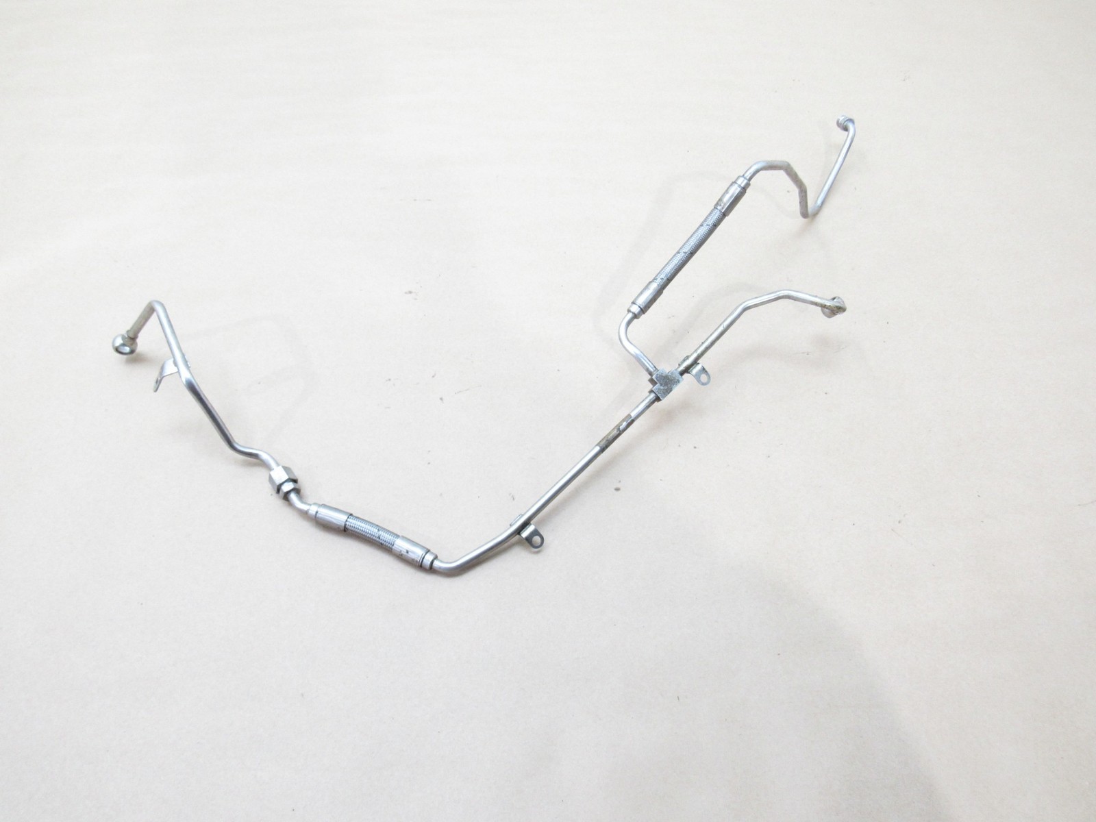 Bentley Continental GT 2012 Turbocharger Oil Hose Pipe Tube Line 11-18 ;#3