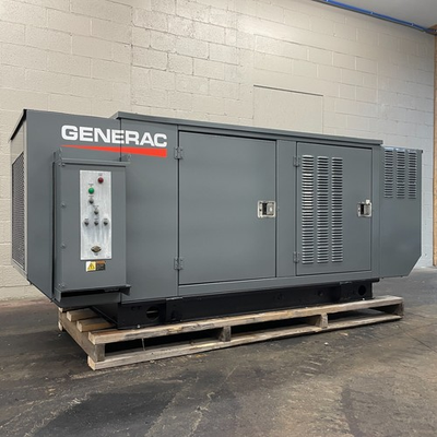 #ad 35KW Generac Standby Generator 213 hrs 120 208v 3 PH Natural Gas LPG WE SHIP $6750.00