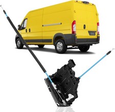 Rear Door Lock Actuator Compatible with Ram Promaster 1500 2500 3500 2014 2015 2