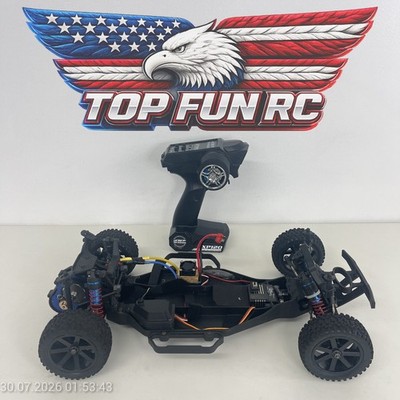 Team Associated DR10 1/10 Scale Chassis, No body, RTR