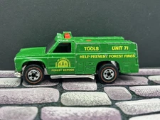 Hot Wheels Vintage Redline Rescue Ranger Forest Service