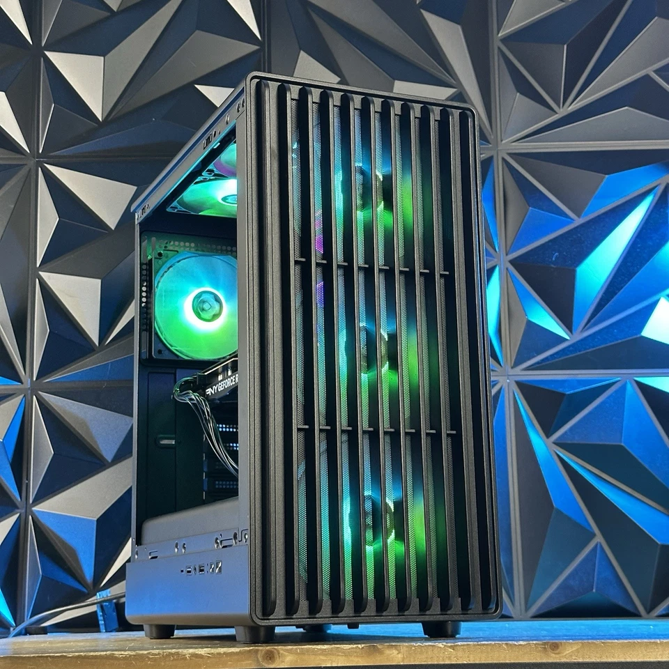 RTX 5060, Intel i7, Ryzen, 32GB RAM, 2TB SSD Gaming Computer Desktop PC - Image 3 of 4