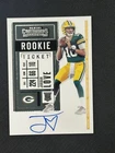 Jordan Love 2020 Panini Contenders Rookie Ticket Auto Packers RC #111