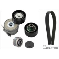 Schaeffler INA KEILRIPPENRIEMEN-SATZ Passend FüR CitroËN Berlingo C5 Jumpy Nemo