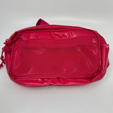 CALPAK Belt Bag Fanny Pack Pink Coated Ripsto...