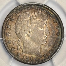 1900 Year Barber Quarters (1892-1916) for sale | eBay