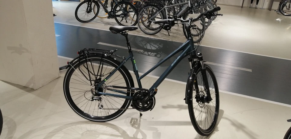 Bicycles EXT 600 Trapez (28 Zoll) mit Schwalbe Marathon Plus Fahrrad Wie Neu - Bild 4 von 4