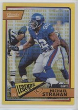 2018 Panini Classics Legends 51/65 Michael Strahan #107 HOF d4y