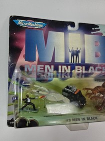 galoob Micro Machines Figure #3 MEN IN BLACK