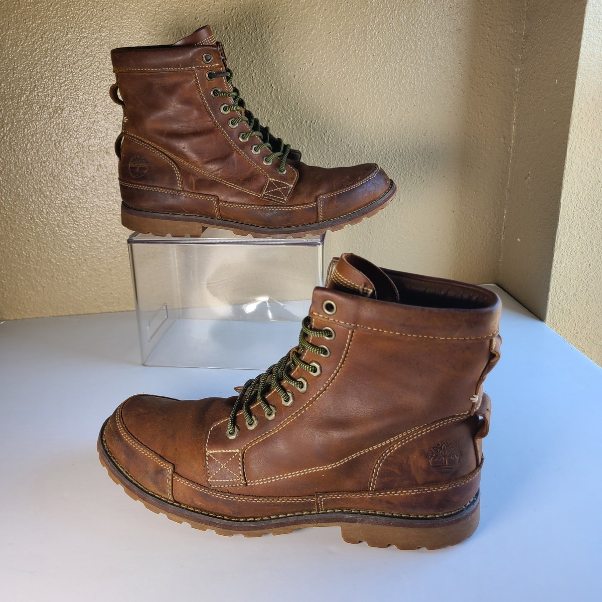 Timberland Earthkeeper Original 6 inch Work Boots Brown Leather