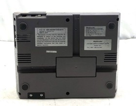 Nintendo Entertainment System NES-001 Console Only 8-Bit Video Game System