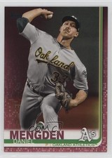 2019 Topps Mother's Day Pink 37/50 Daniel Mengden #553 0z8z