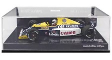 Minichamps Williams F1 Renault Fw13b N 6 Season 1990 R.patrese 1:43 437900006