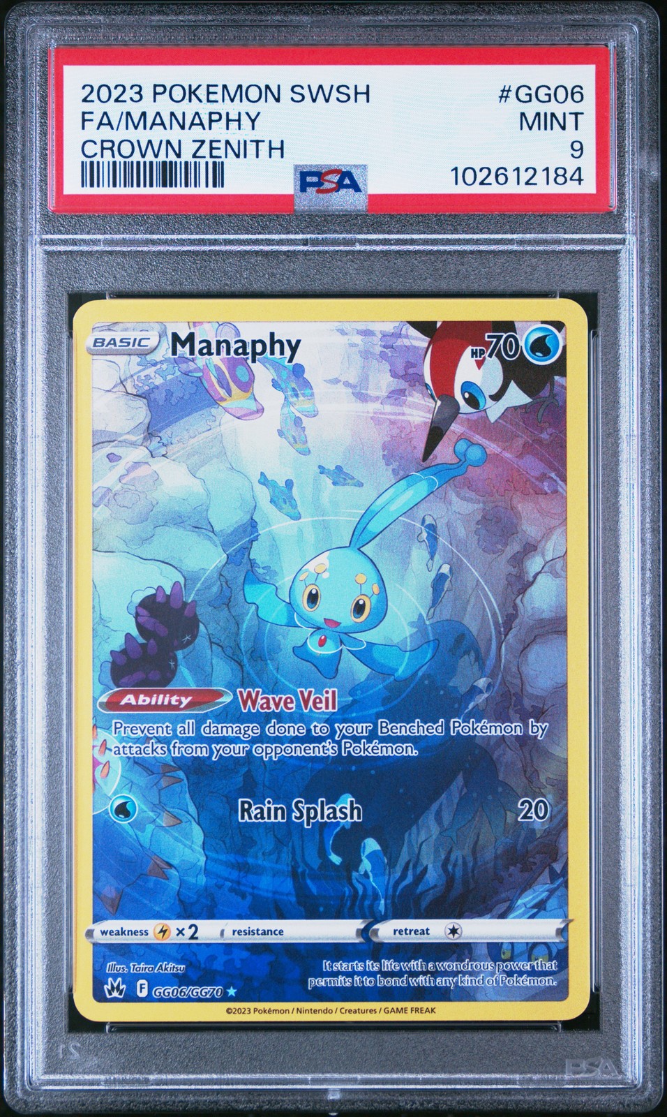 Manaphy #GG06