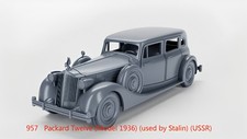 3D Printing 1/72 American  Packard Twelve Car Unpainted