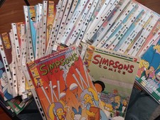 The Simpsons Comic Sammlung 46 Hefte ( 2 davo...