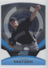 2011 Bowman Chrome Futures Tyler Matzek #13 8q4