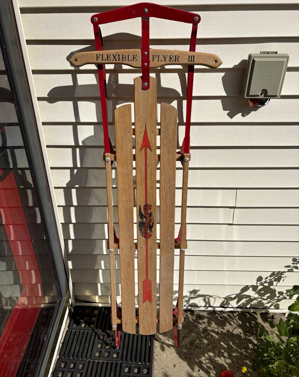 Flexible Flyer Sleds & Snow Tubes for sale | eBay