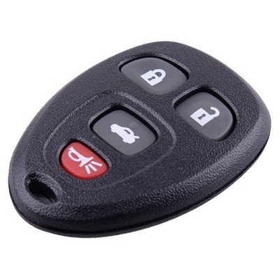 4-Button Keyless Remote Key Shell Fob Case Cover fit for GMC Chevrolet Buick pd