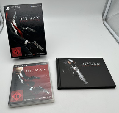 Hitman Absolution Professional Edition Ps3 Playstation 3 Art Book ohne Spiel