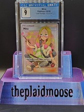 Pokémon SM Lost Thunder Mina 211/214 Full Art cgc 9 on eBay