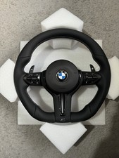 Flat Bottom Steering Wheel For BMW Custom F Series F20 F22 F30 F32 F36 M2 M3 M4