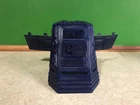 GI JOE 1986 COBRA TERROR DROME PART CANNON TURRET PLATFORM BASE Unbroken