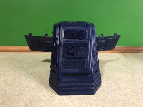 GI JOE 1986 COBRA TERROR DROME PART CANNON TURRET PLATFORM BASE Unbroken