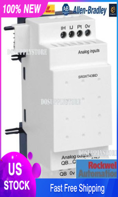 SR3XT43BD Analogue IO Extension Module US Free TAX