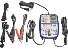 Tecmate / Optimate  TM-451 - Optimate 3 X 2 Bank,  2-Bank X 7-Step 12V 0.8A