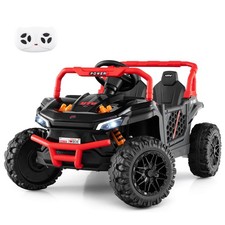 12V Kids Ride on Truck w/Parental Remote 3 Speeds  Reverse Forward Function