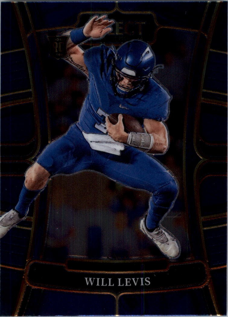 2023 Select Draft Picks Retail Blue #3 Will Levis - FB