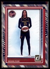 2025-26 Panini Donruss Basketball Silver Holo Dewanna Bonner Indiana Fever #44