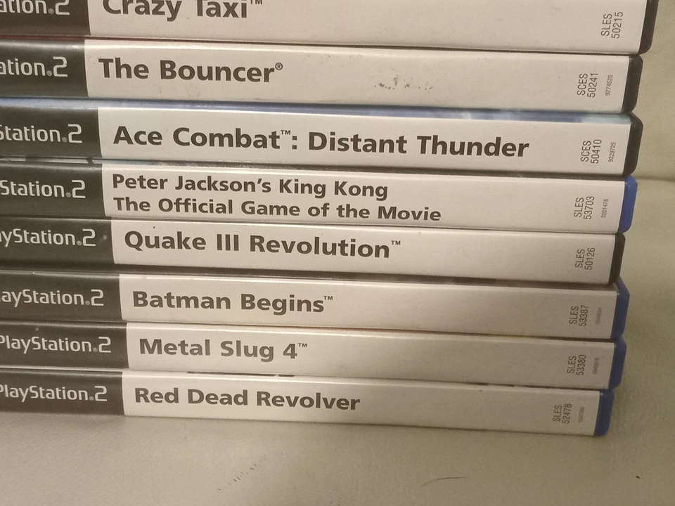 ps2 games various titles - Image 2 of 4