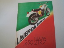 advertising Pubblicità 1976 MOTO LAVERDA 250 2TR7 2 TR 7 2TR 7